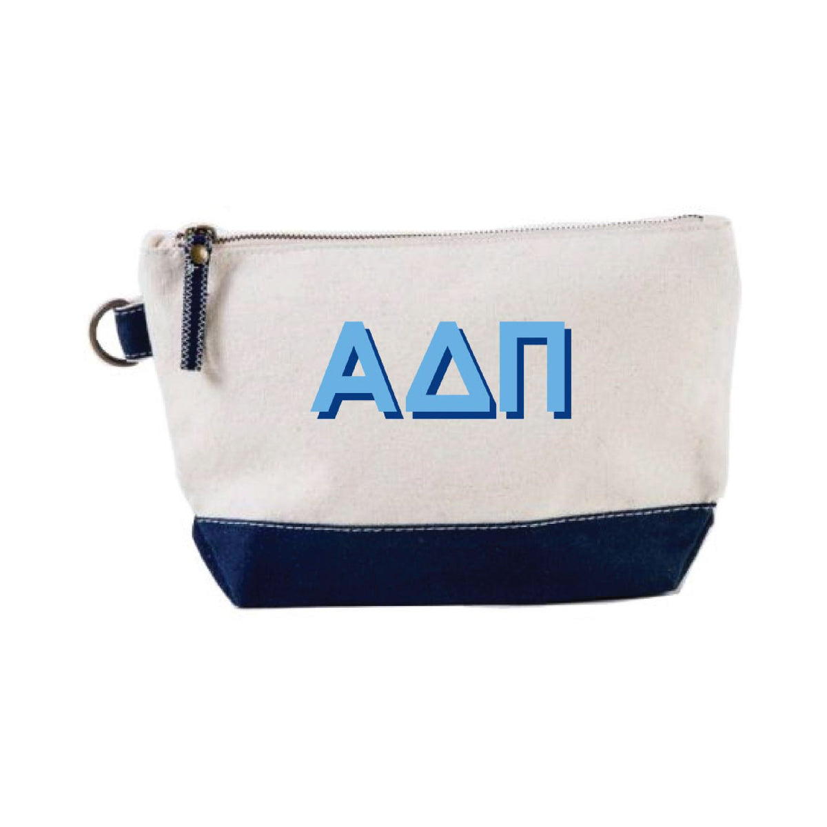 GREEK SORORITY EMBROIDERED COSMETIC BAGS