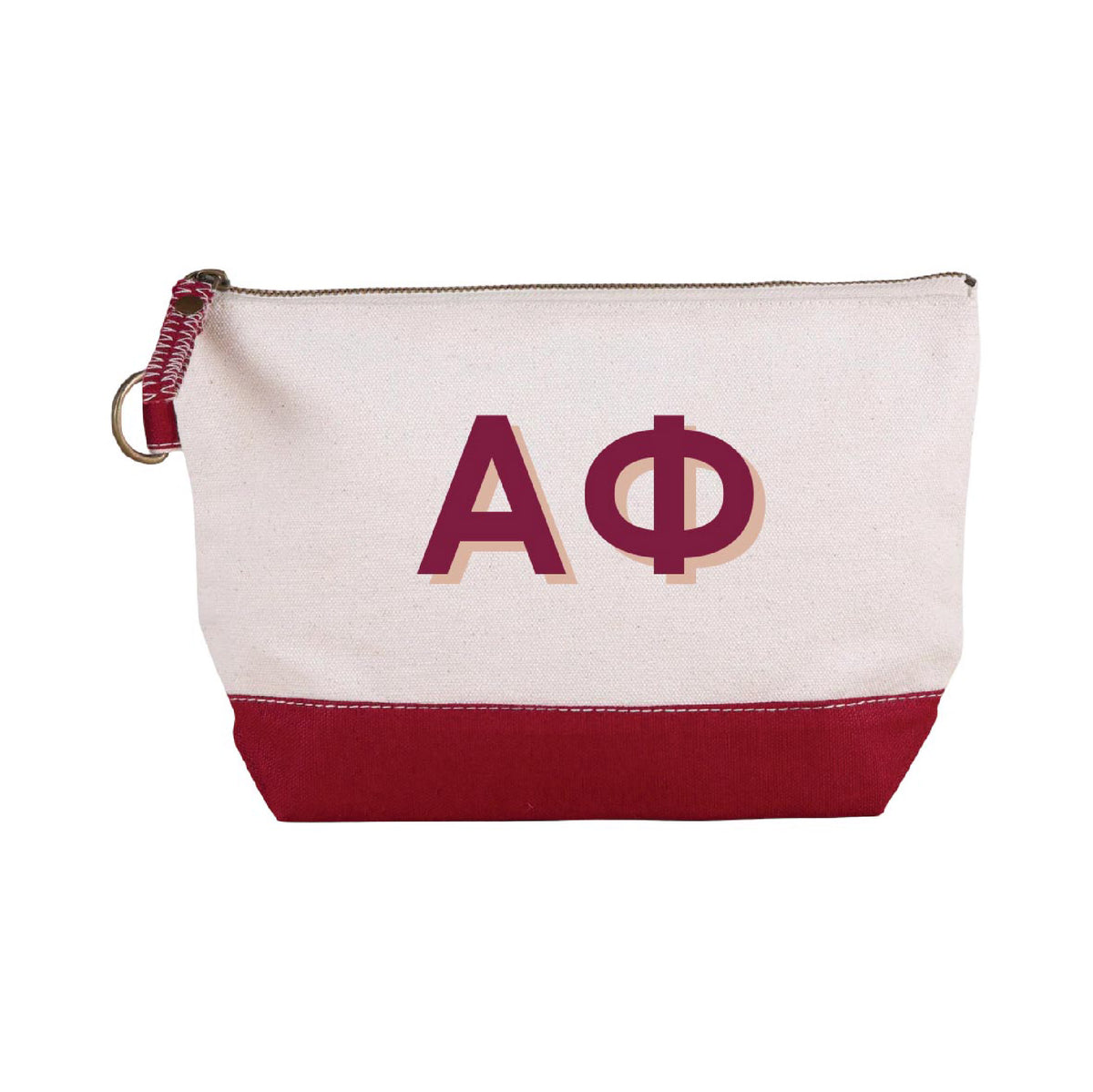 GREEK SORORITY EMBROIDERED COSMETIC BAGS