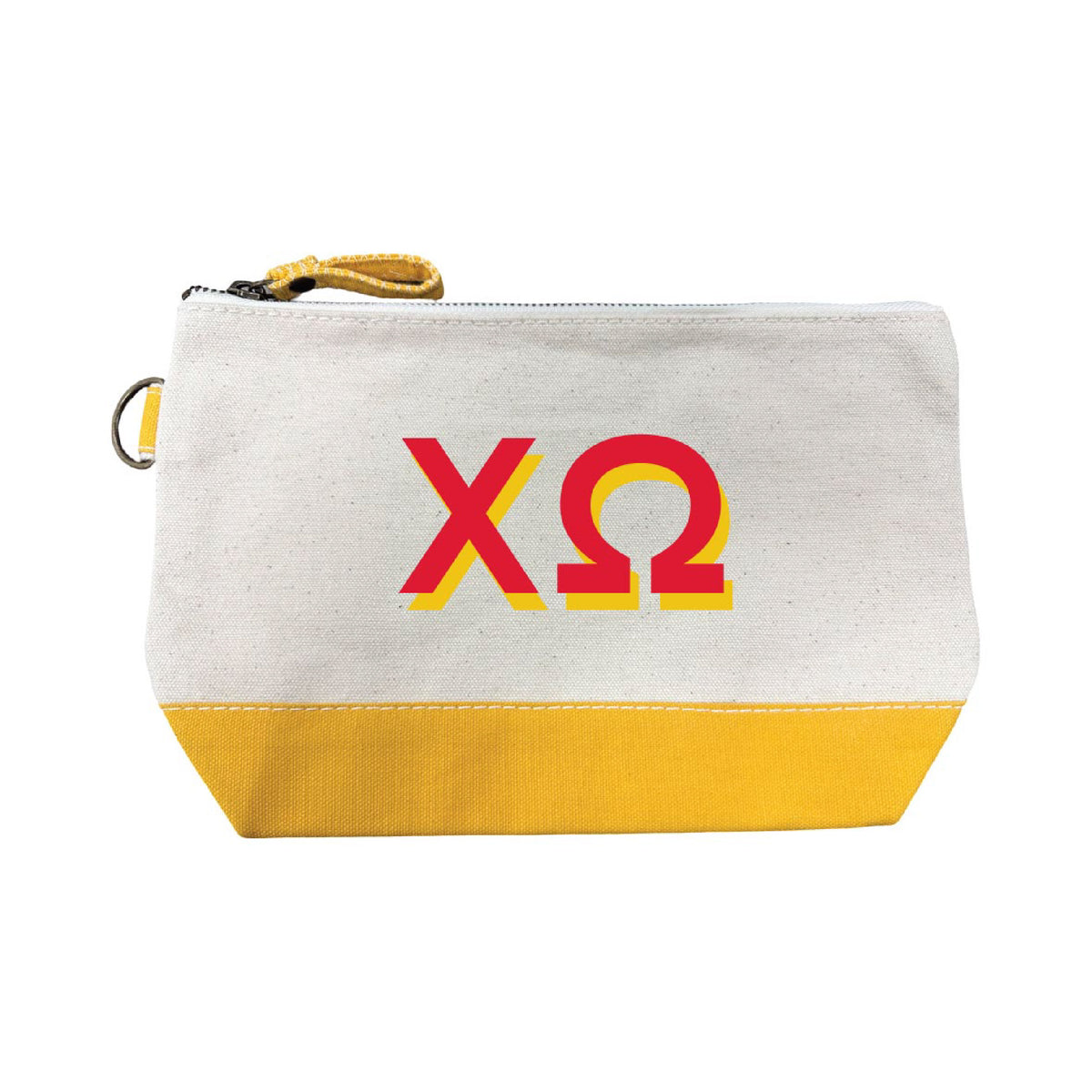 GREEK SORORITY EMBROIDERED COSMETIC BAGS