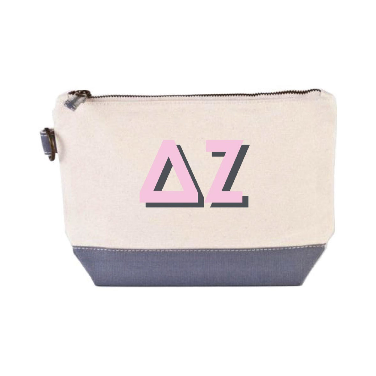 GREEK SORORITY EMBROIDERED COSMETIC BAGS