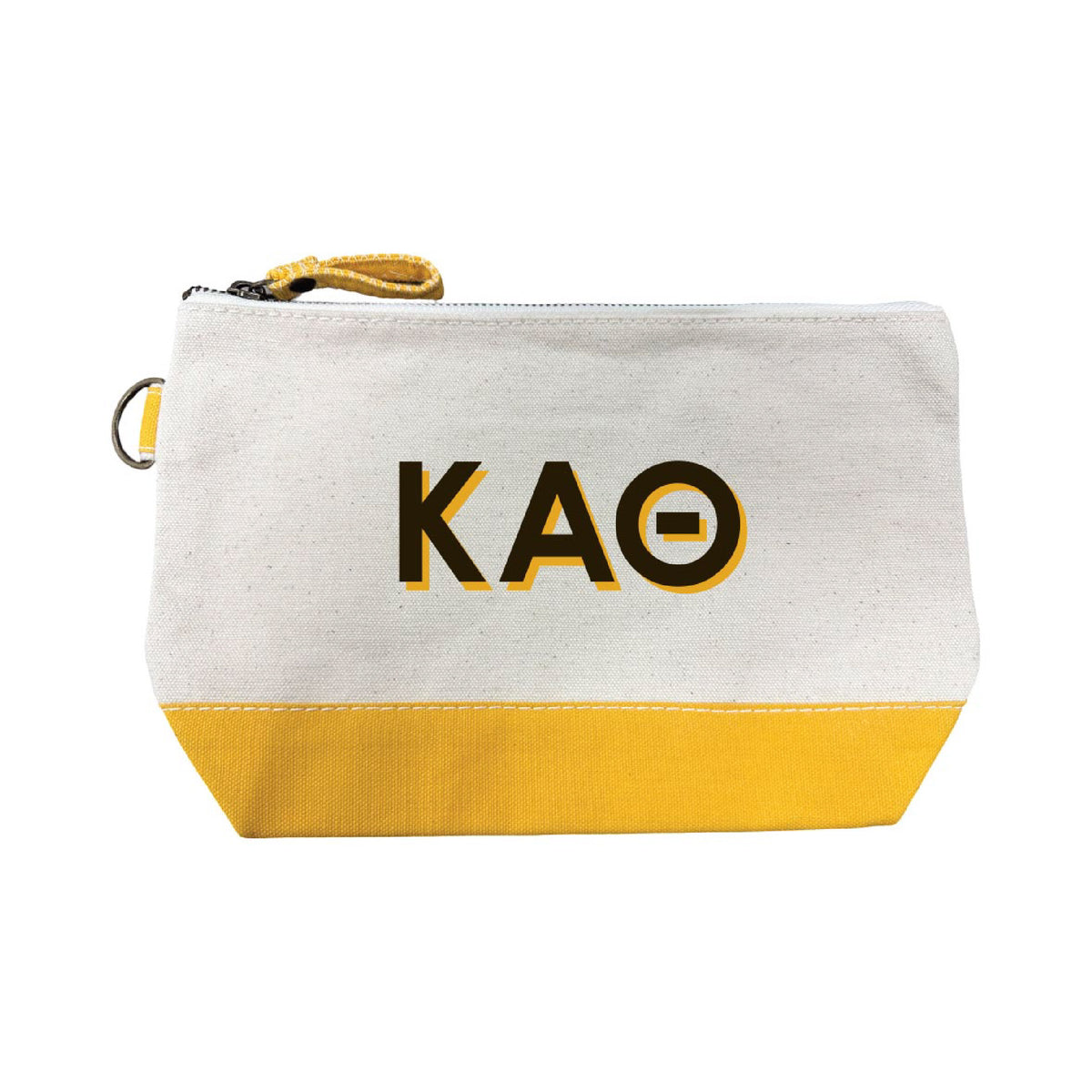 GREEK SORORITY EMBROIDERED COSMETIC BAGS