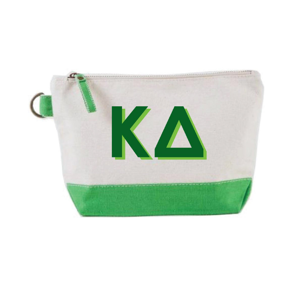 GREEK SORORITY EMBROIDERED COSMETIC BAGS