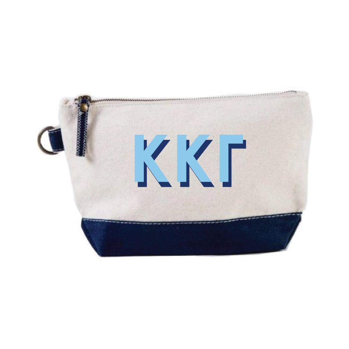 GREEK SORORITY EMBROIDERED COSMETIC BAGS
