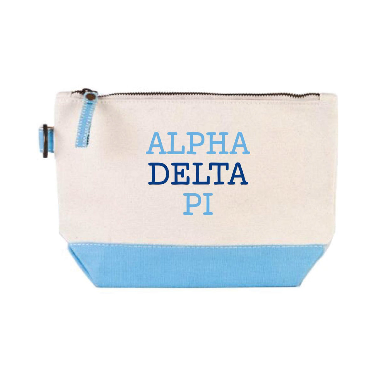 GREEK SORORITY EMBROIDERED COSMETIC BAGS