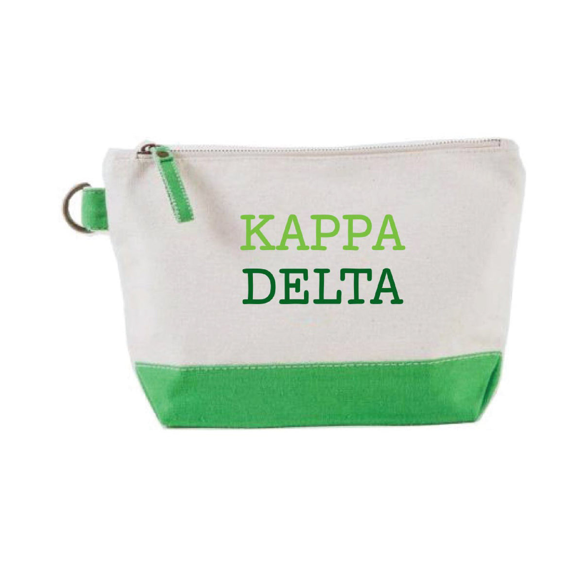 GREEK SORORITY EMBROIDERED COSMETIC BAGS