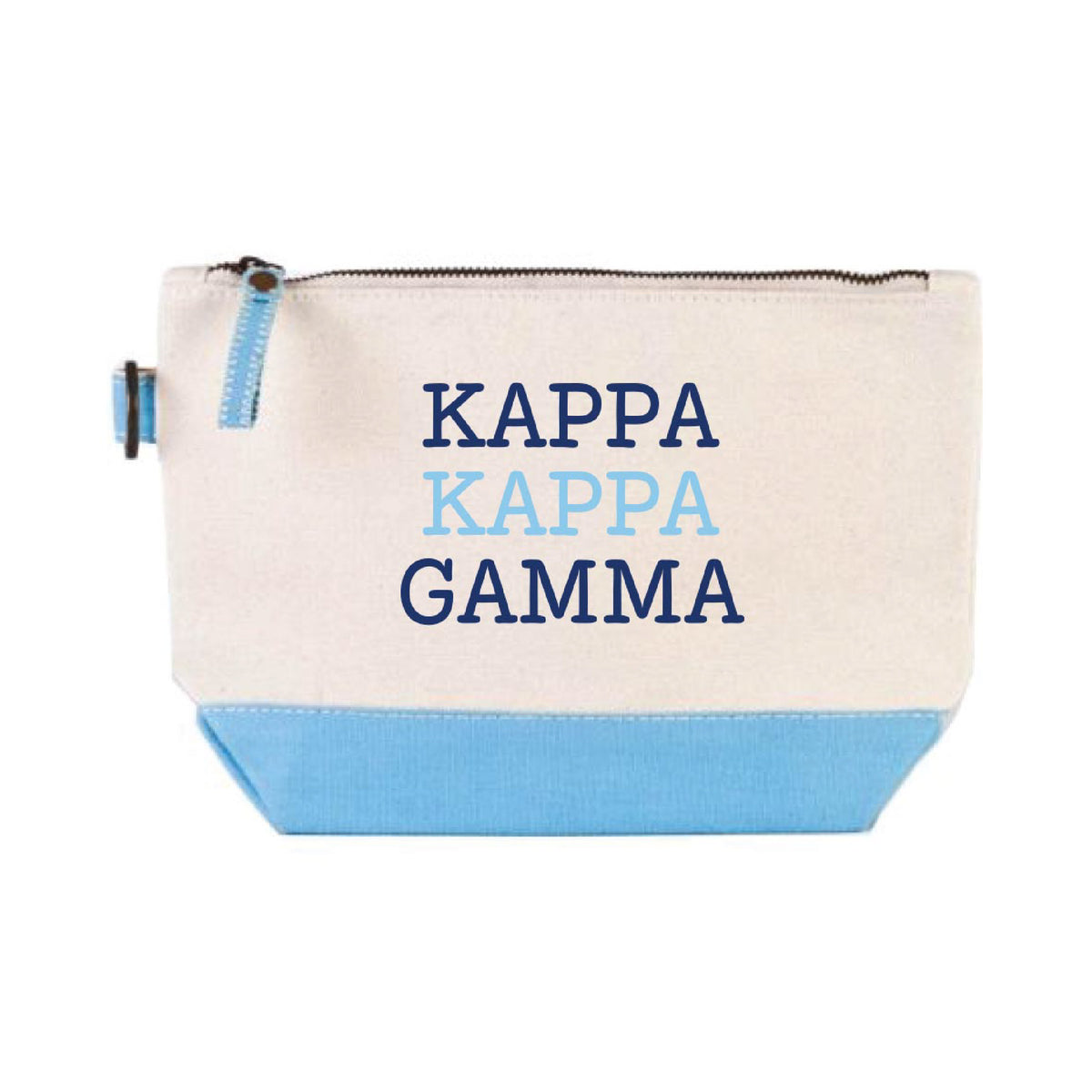 GREEK SORORITY EMBROIDERED COSMETIC BAGS