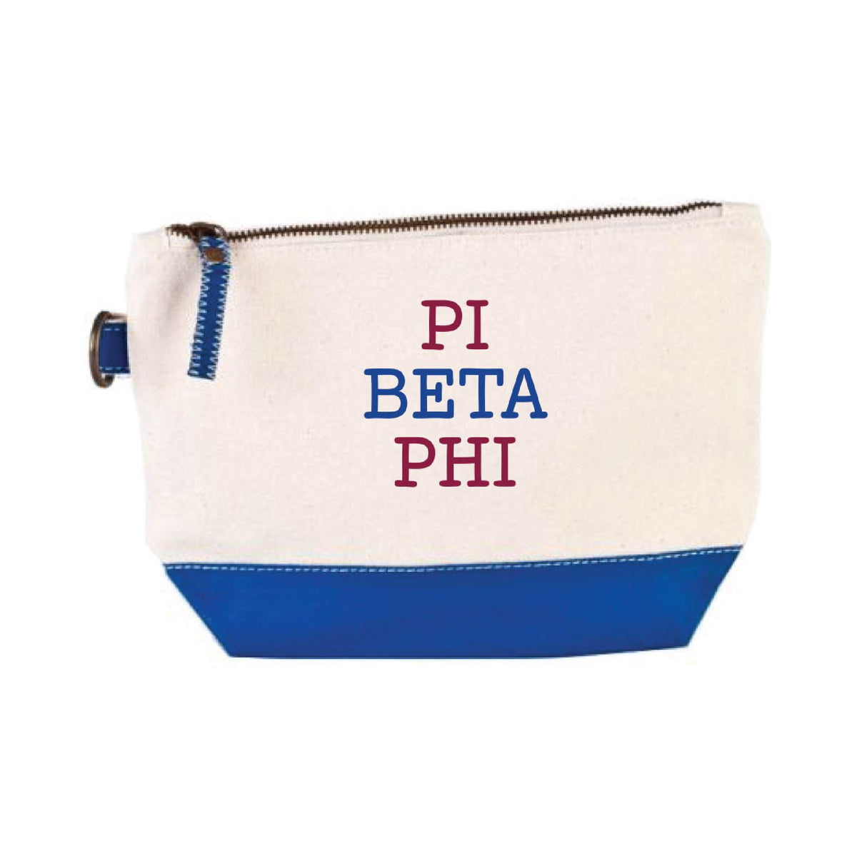 GREEK SORORITY EMBROIDERED COSMETIC BAGS