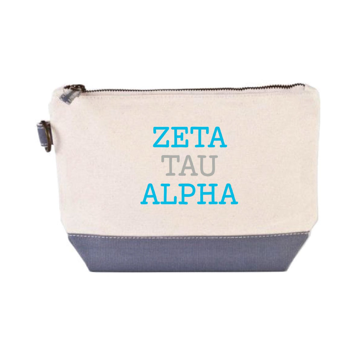 GREEK SORORITY EMBROIDERED COSMETIC BAGS