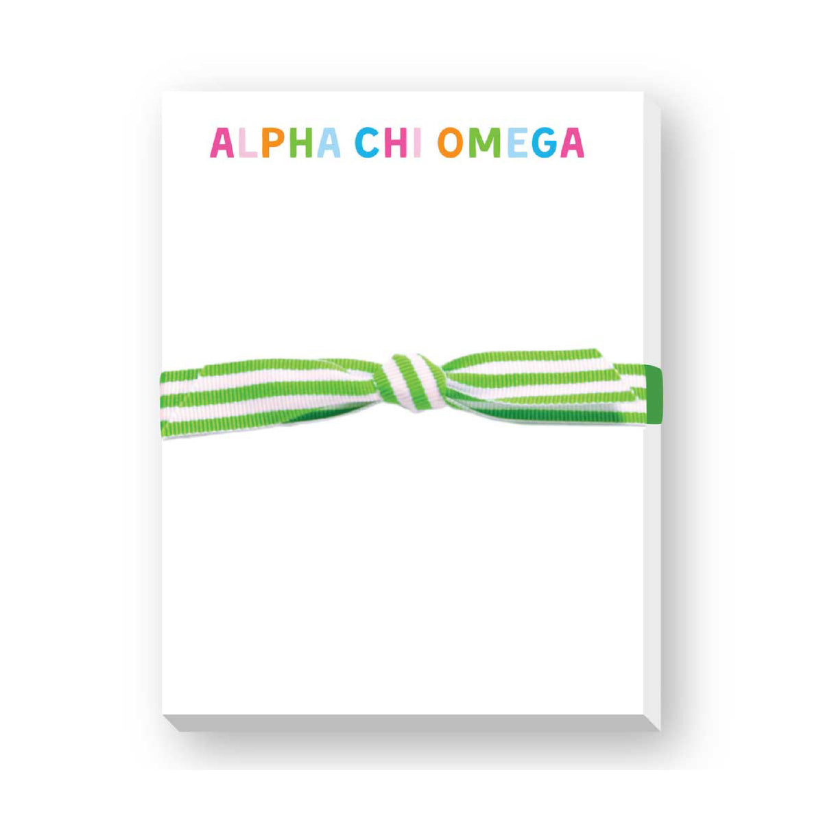 GREEK SORORITY MULTICOLOR MINI NOTEPADS