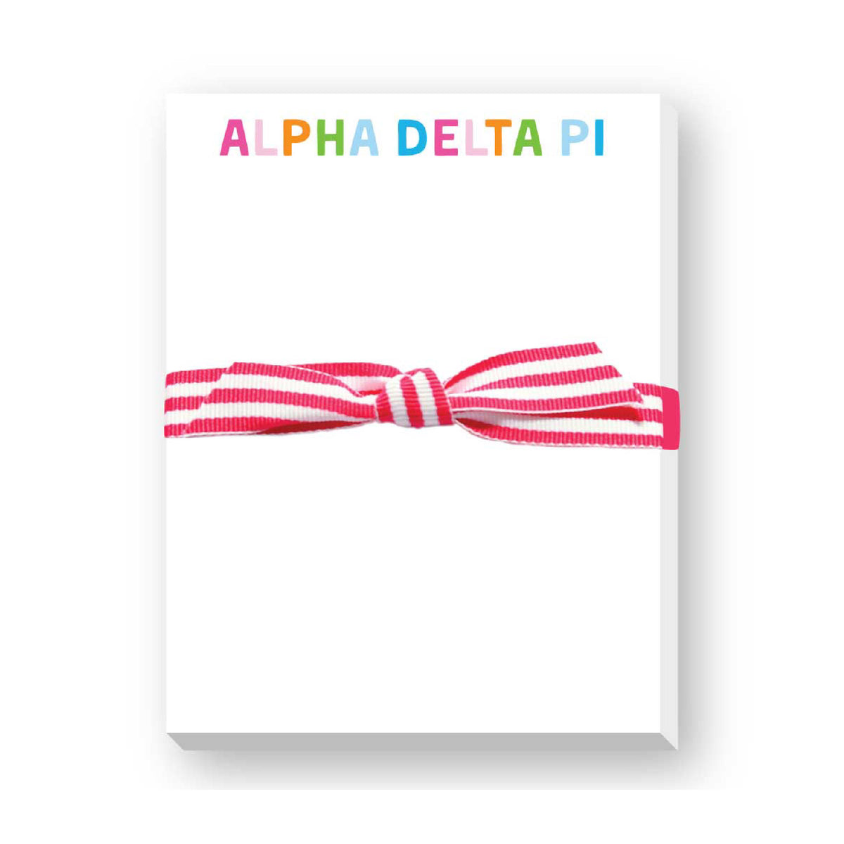 GREEK SORORITY MULTICOLOR MINI NOTEPADS