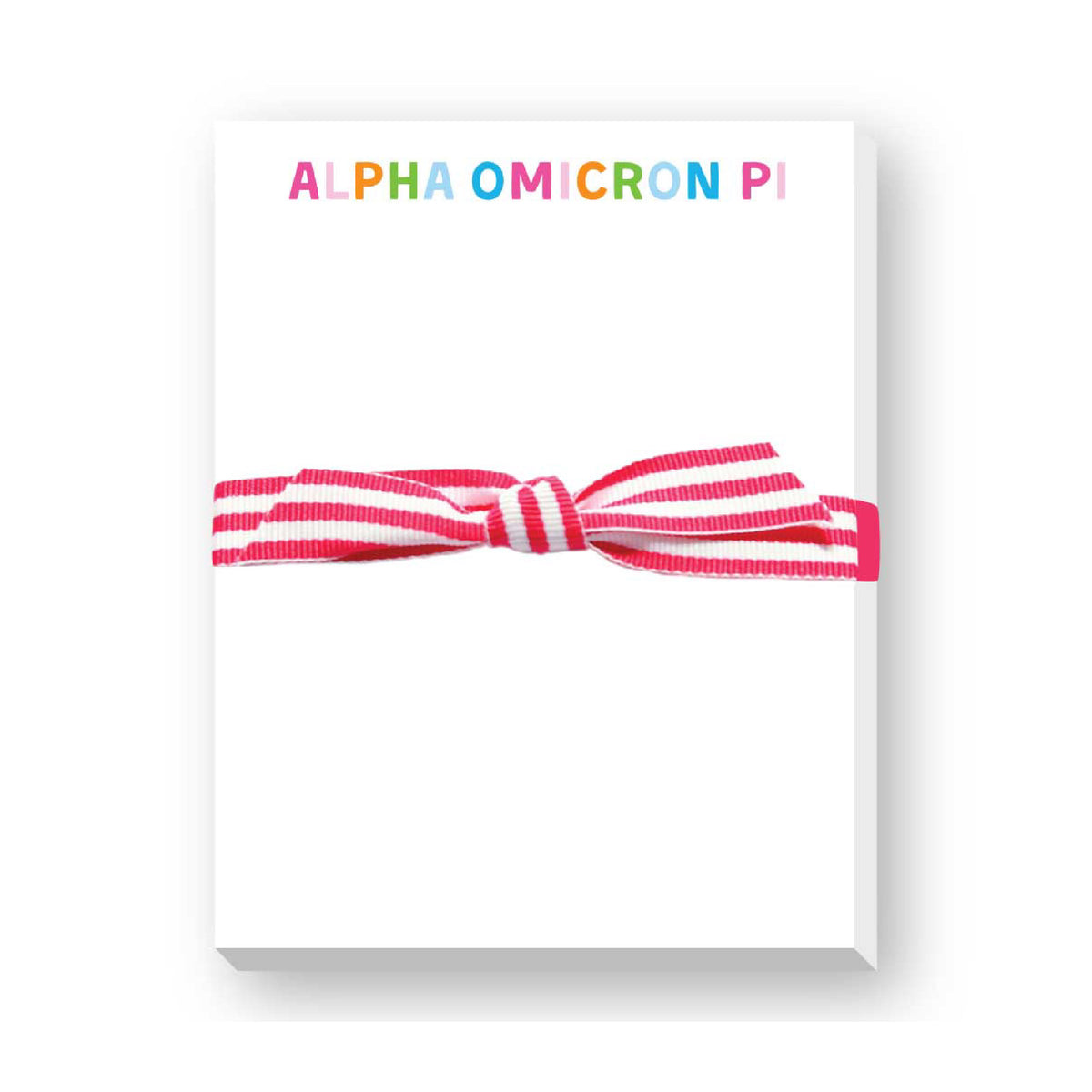 GREEK SORORITY MULTICOLOR MINI NOTEPADS