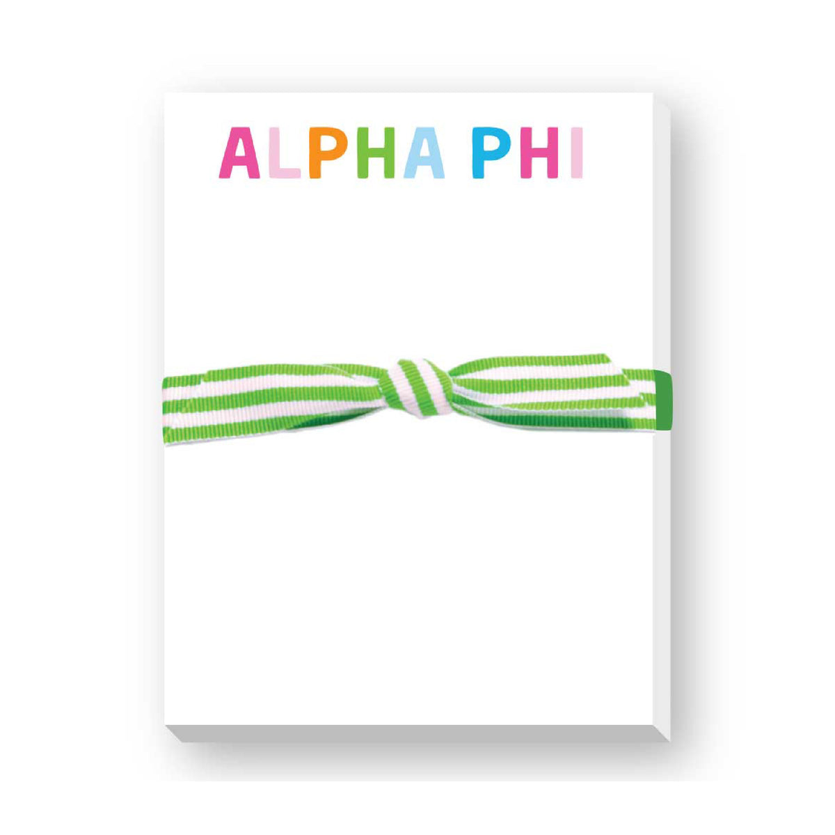 GREEK SORORITY MULTICOLOR MINI NOTEPADS