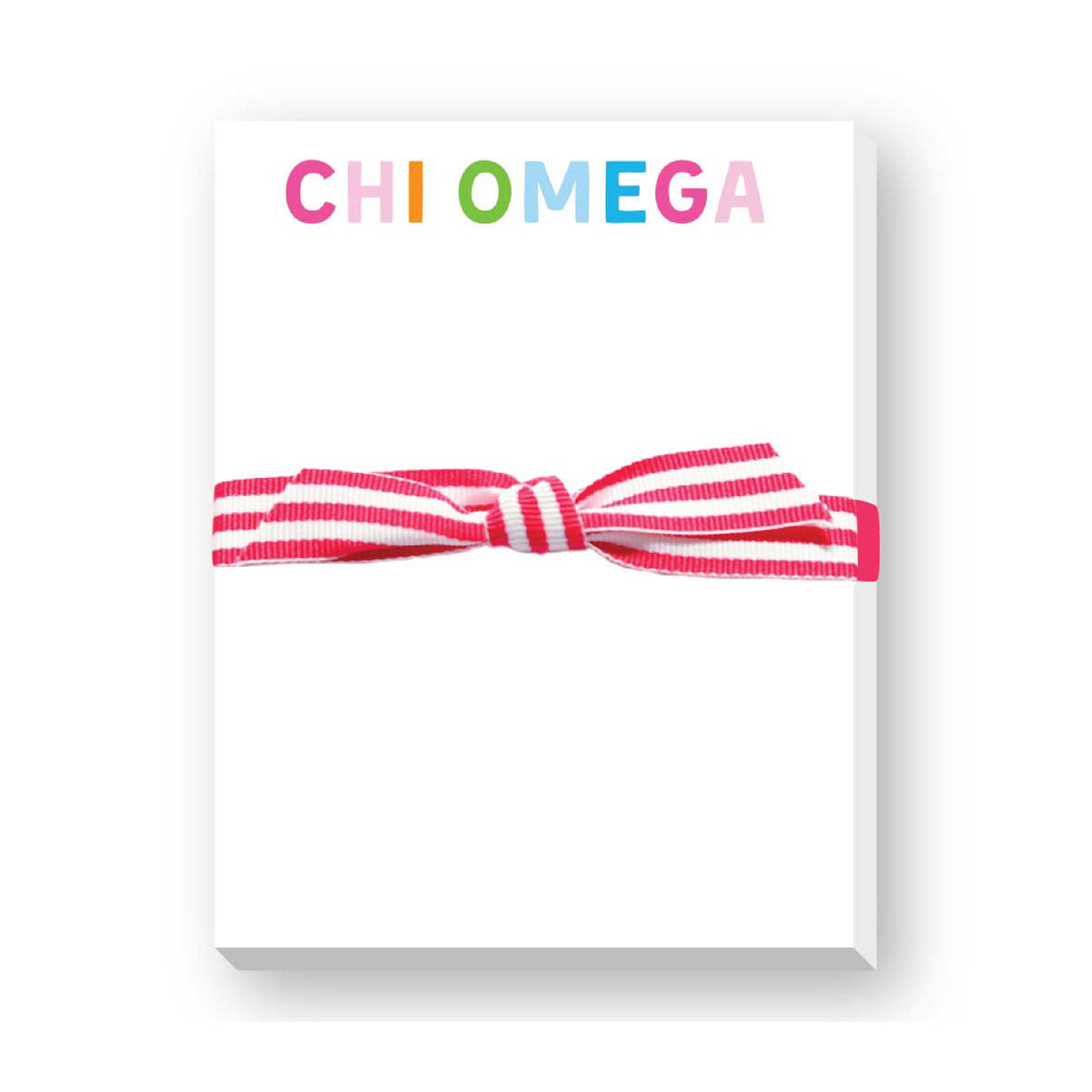 GREEK SORORITY MULTICOLOR MINI NOTEPADS