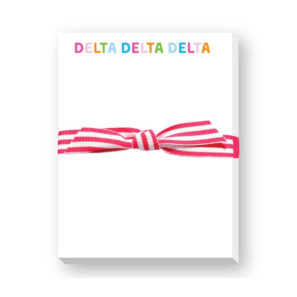GREEK SORORITY MULTICOLOR MINI NOTEPADS