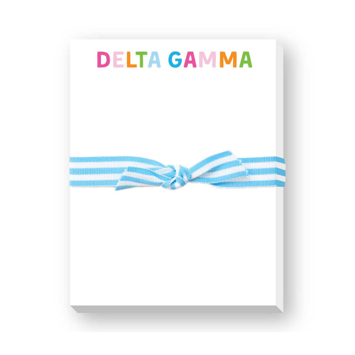 GREEK SORORITY MULTICOLOR MINI NOTEPADS
