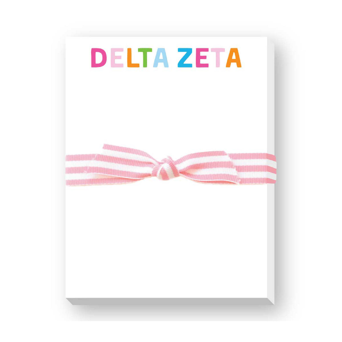 GREEK SORORITY MULTICOLOR MINI NOTEPADS