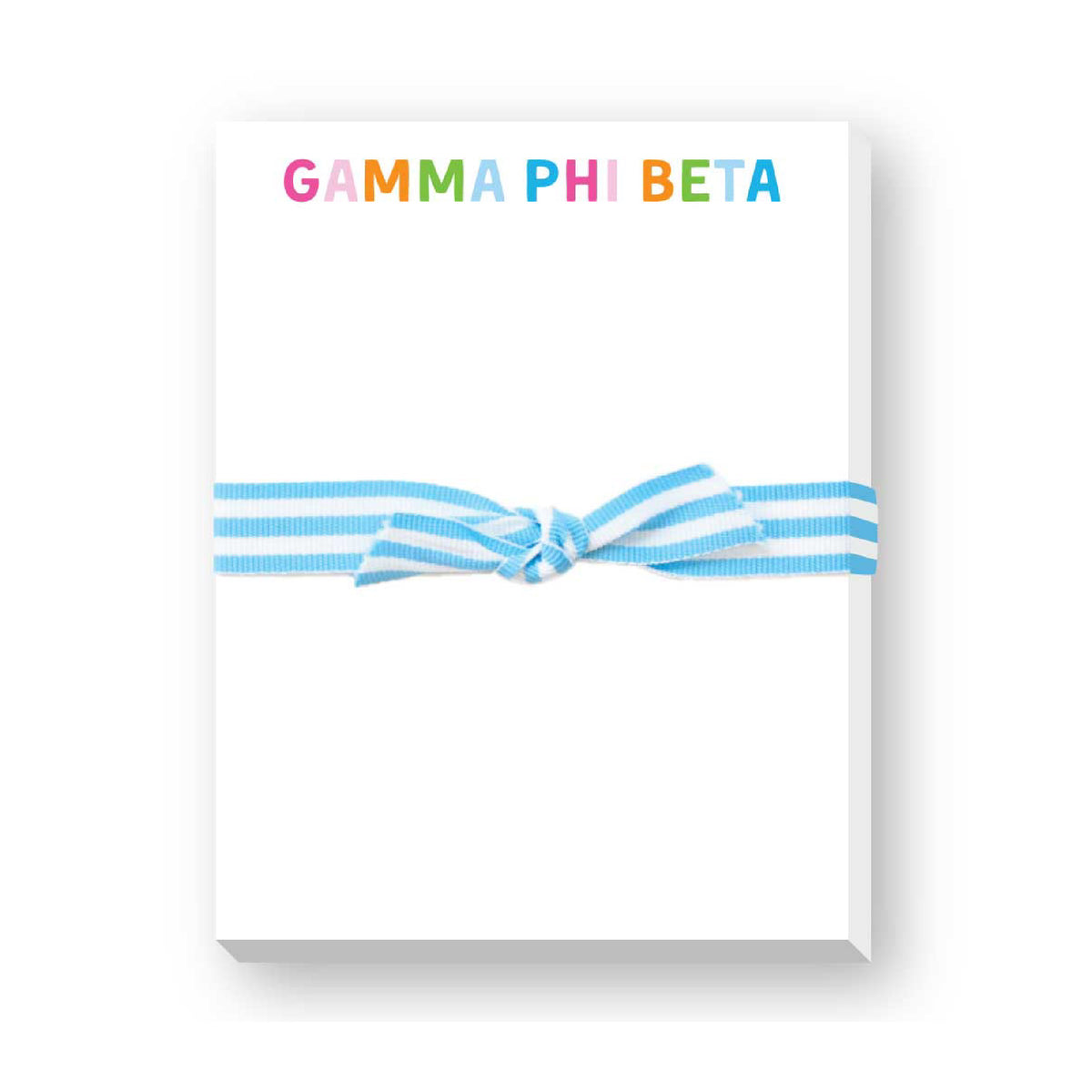 GREEK SORORITY MULTICOLOR MINI NOTEPADS