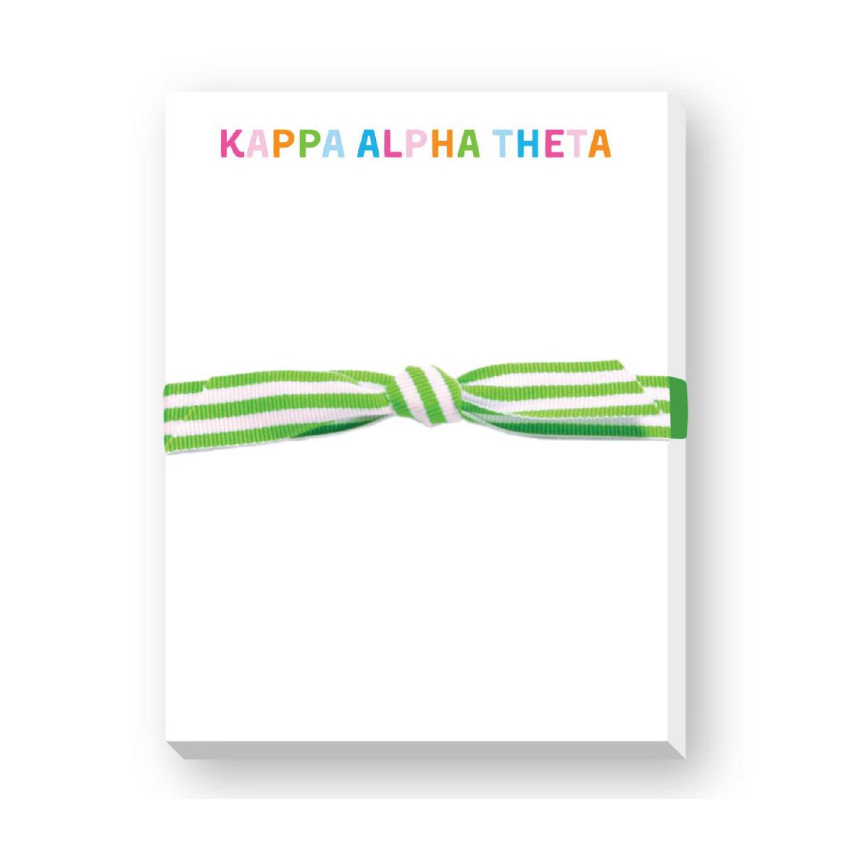 GREEK SORORITY MULTICOLOR MINI NOTEPADS
