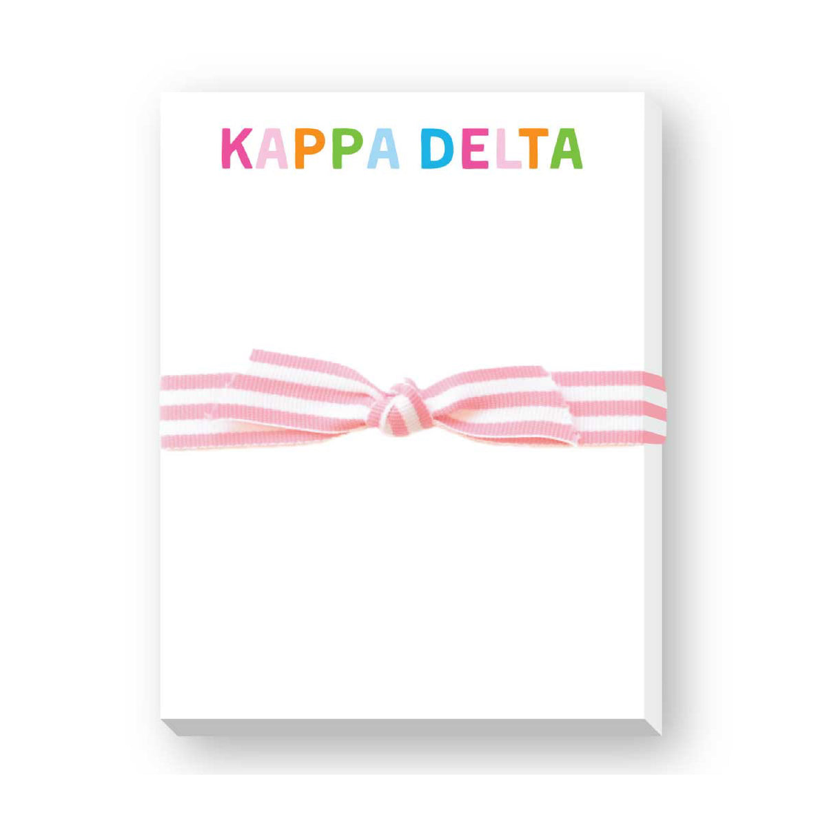 GREEK SORORITY MULTICOLOR MINI NOTEPADS