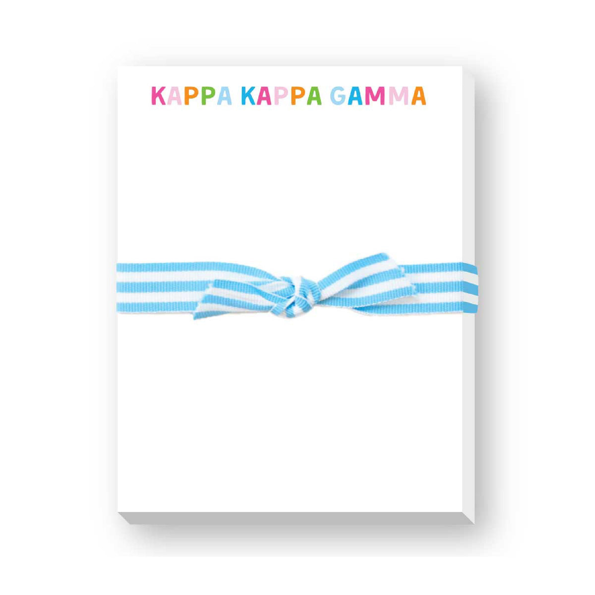 GREEK SORORITY MULTICOLOR MINI NOTEPADS