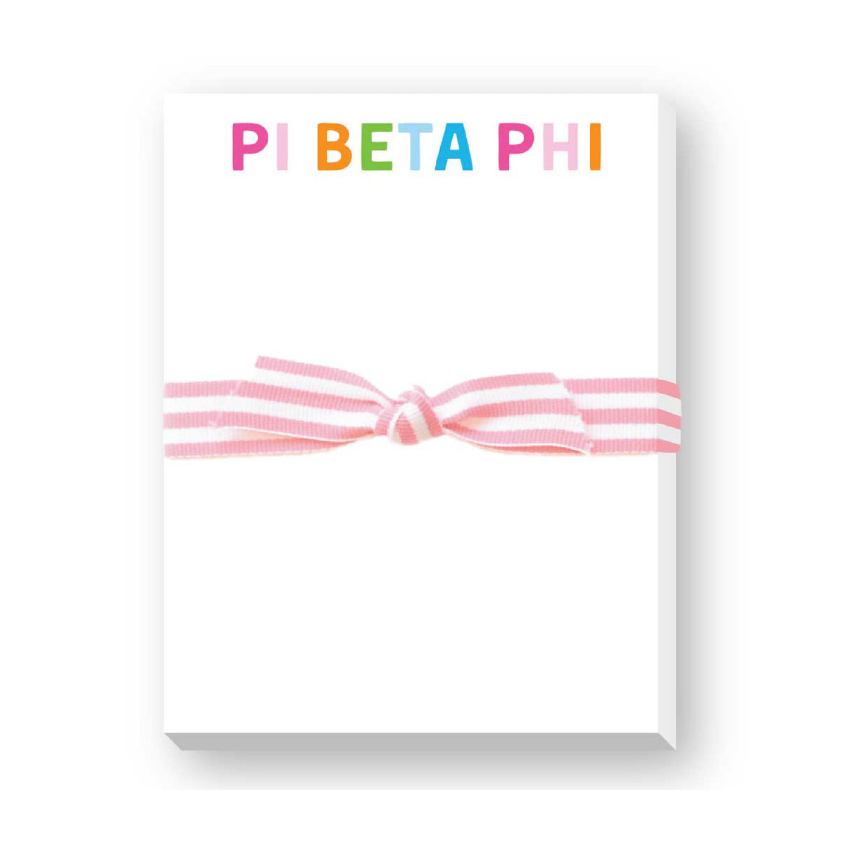 GREEK SORORITY MULTICOLOR MINI NOTEPADS