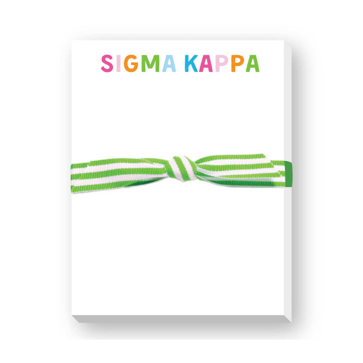 GREEK SORORITY MULTICOLOR MINI NOTEPADS