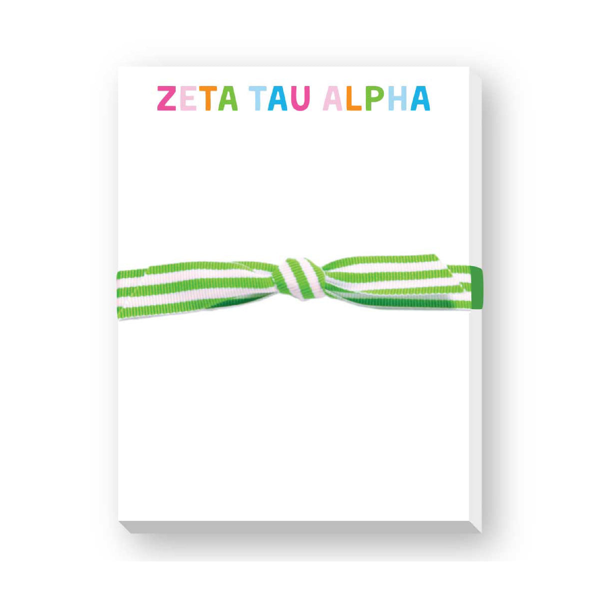 GREEK SORORITY MULTICOLOR MINI NOTEPADS