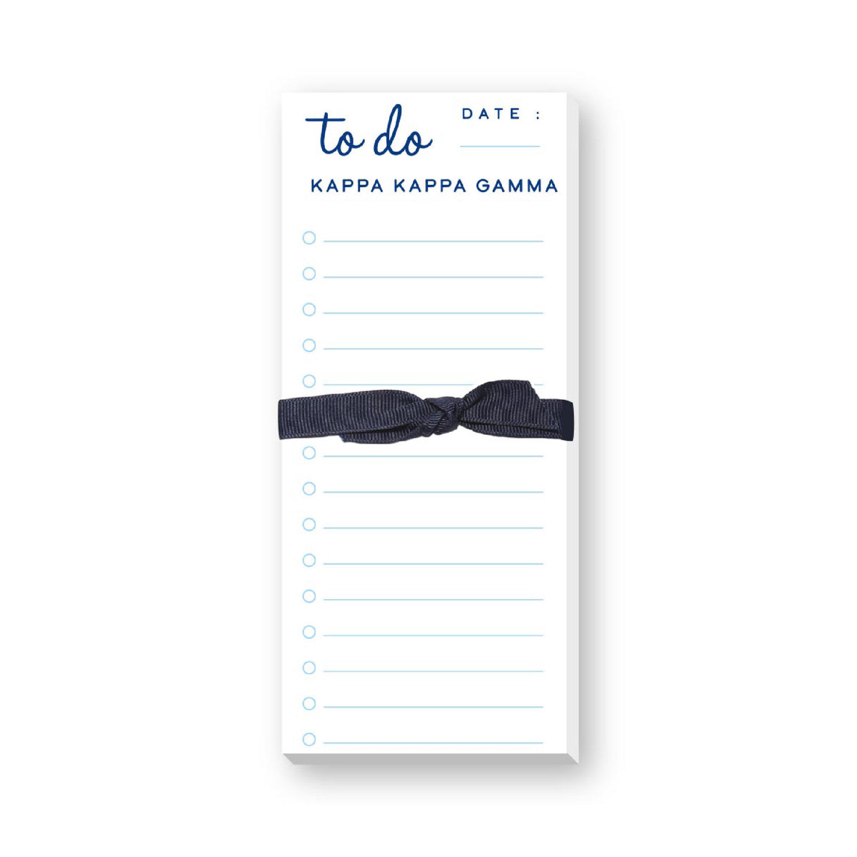 GREEK SKINNIE LINED NOTEPADS