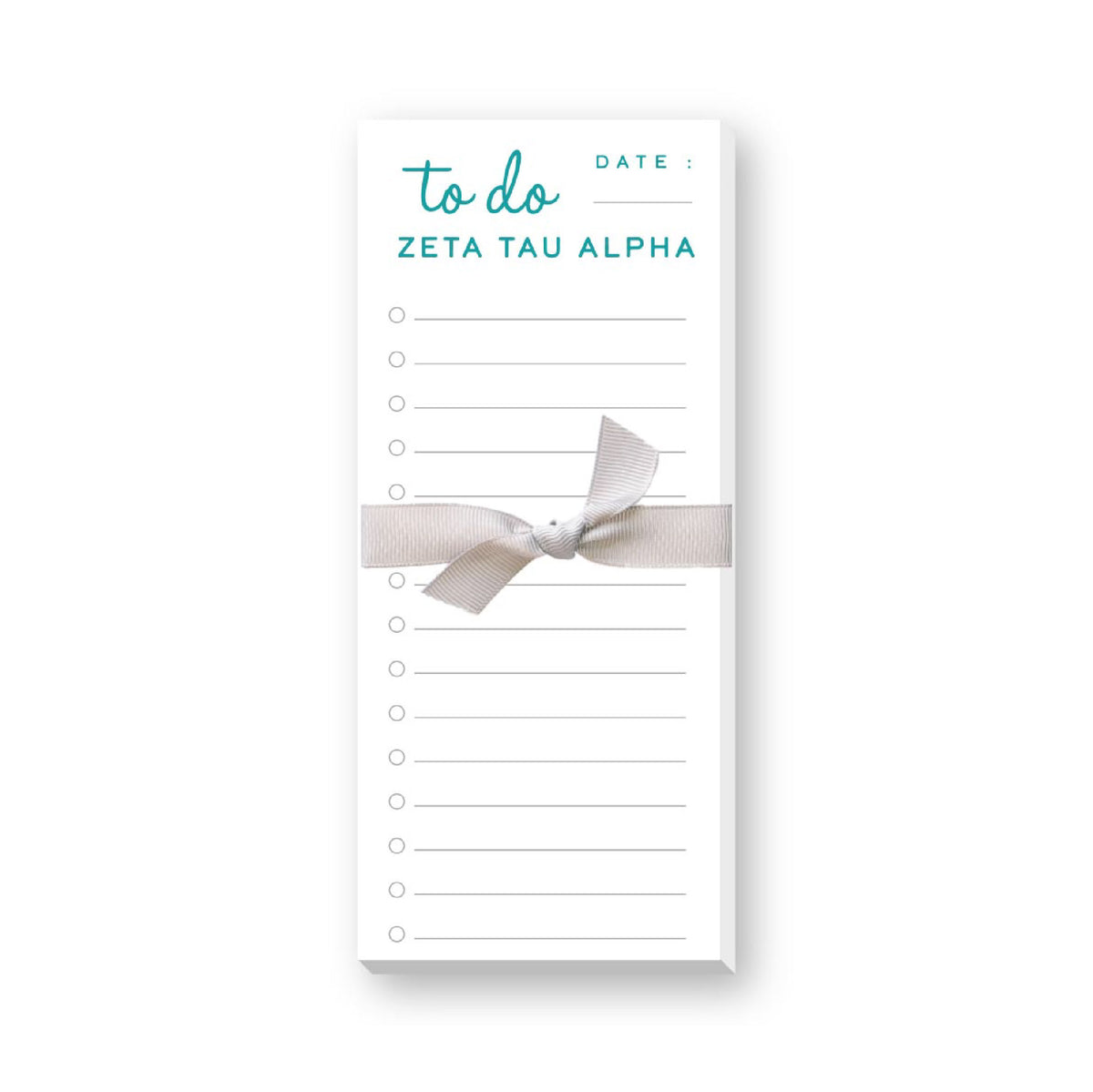 GREEK SKINNIE LINED NOTEPADS