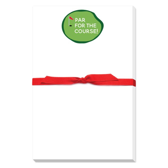 GOLF LARGE NOTEPADS