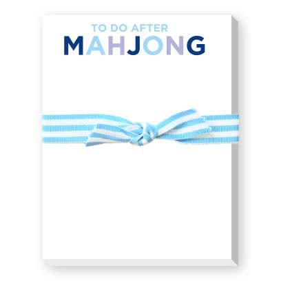 MAHJONG MINI NOTEPADS