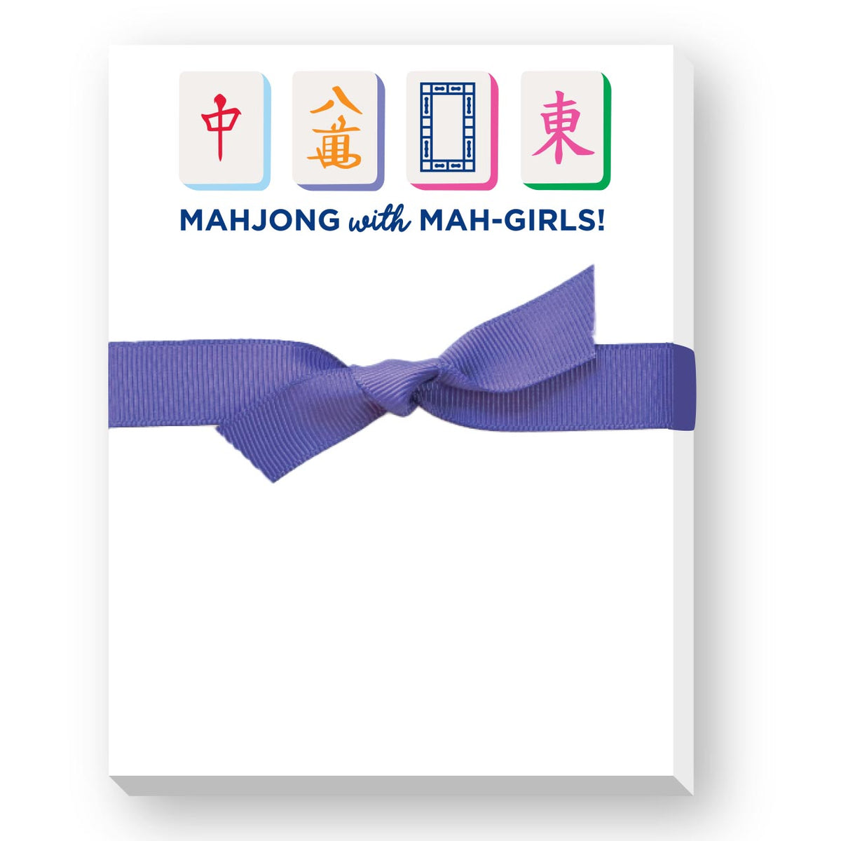 MAHJONG MINI NOTEPADS