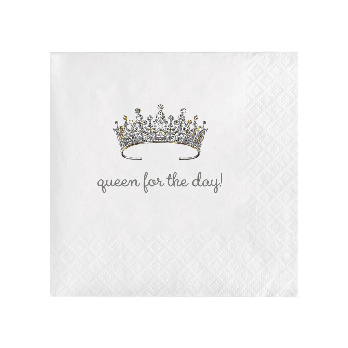 QUEEN FOR THE DAY COCKTAIL NAPKINS