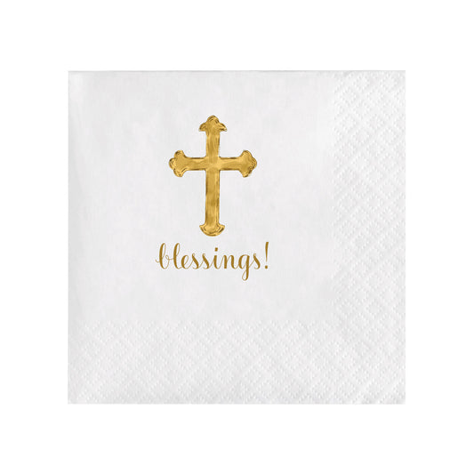 BLESSINGS COCKTAIL NAPKINS