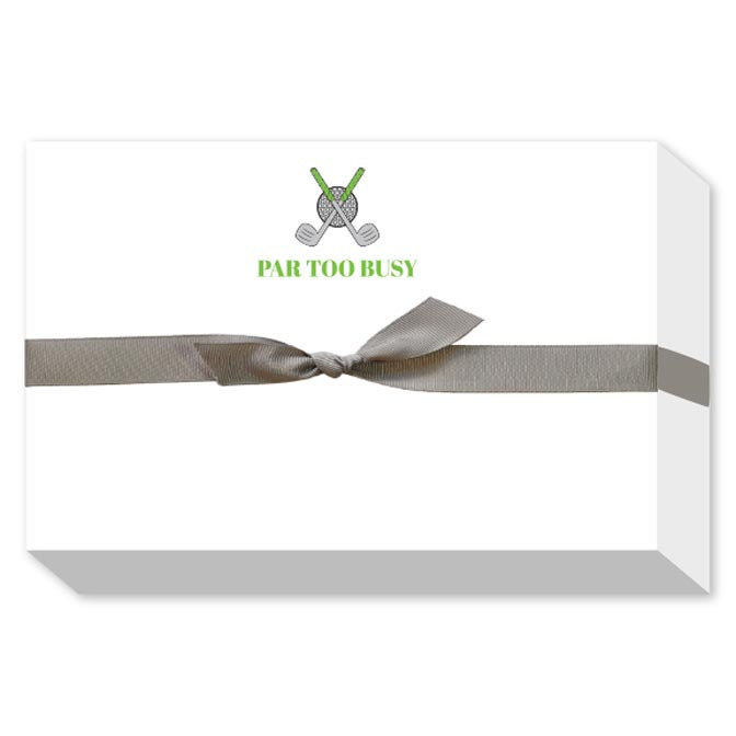 GOLF BIG AND BOLD NOTEPADS