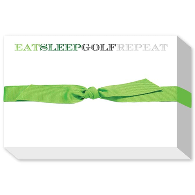 GOLF BIG AND BOLD NOTEPADS
