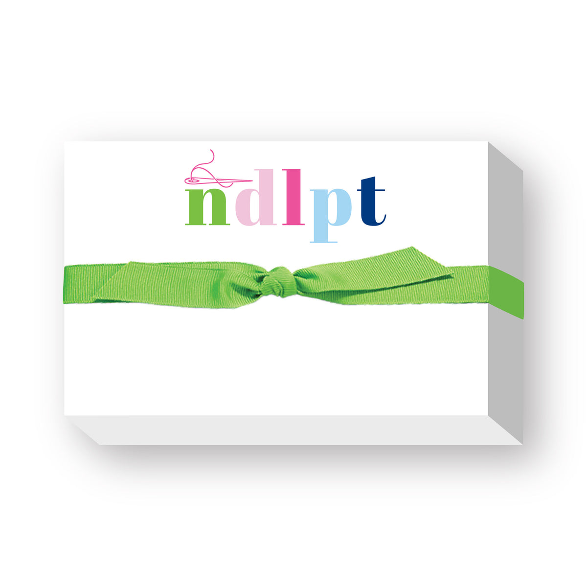 NEEDLEPOINT BIG AND BOLD NOTEPAD