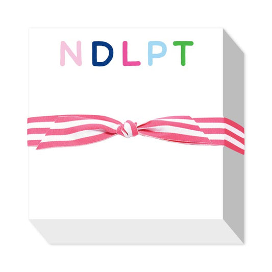 NEEDLEPOINT CHUBBIE NOTEPAD