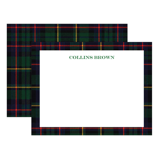 HUNTING STEWARD DOUBLE-SIDED PERSONALIZED FLAT NOTES