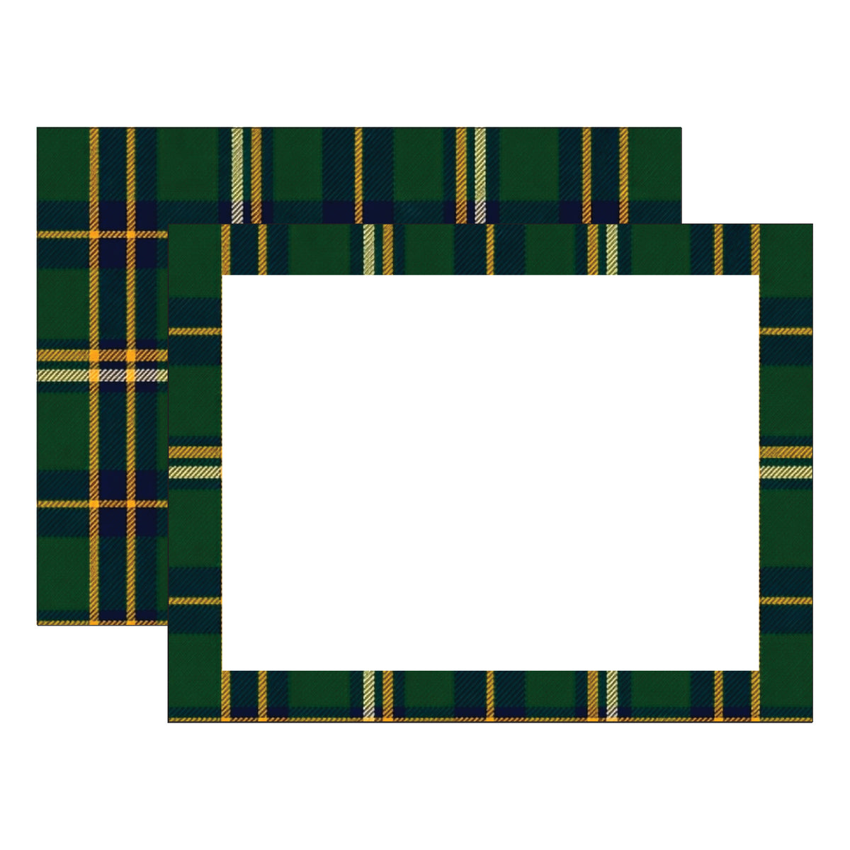 IRISH PLAID FLAT NOTES