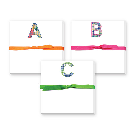 MADRAS INITIAL DOODLE NOTEPAD