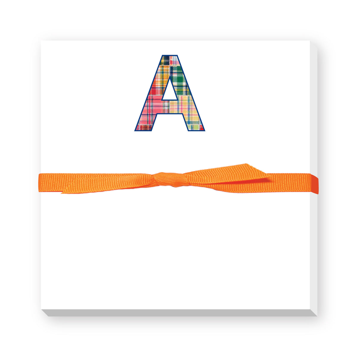 MADRAS INITIAL DOODLE NOTEPAD