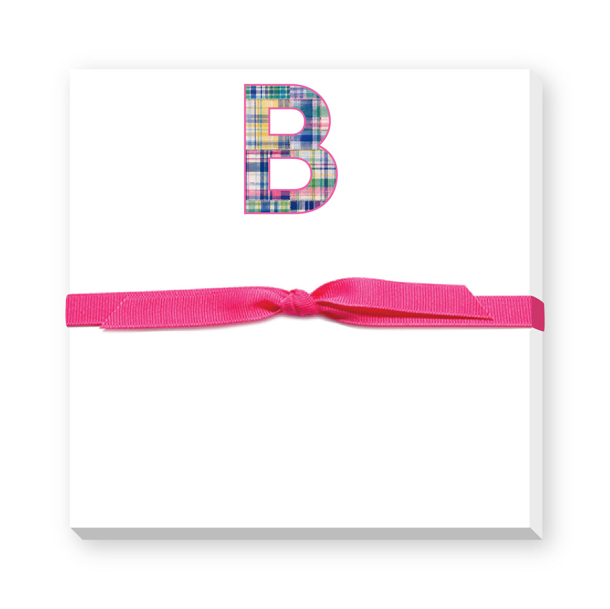 MADRAS INITIAL DOODLE NOTEPAD