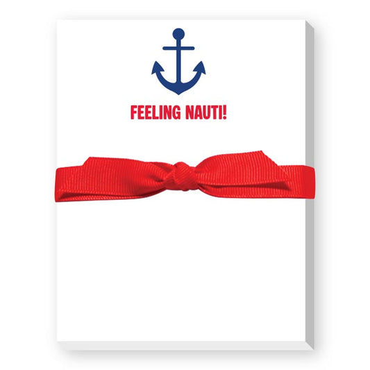 FEELING NAUTI! MINI NOTEPAD