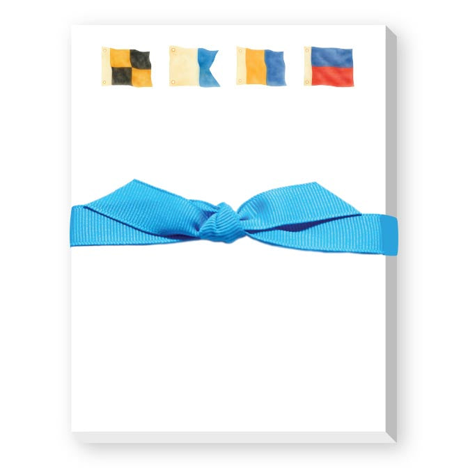 NAUTICAL FLAG MINI NOTEPAD