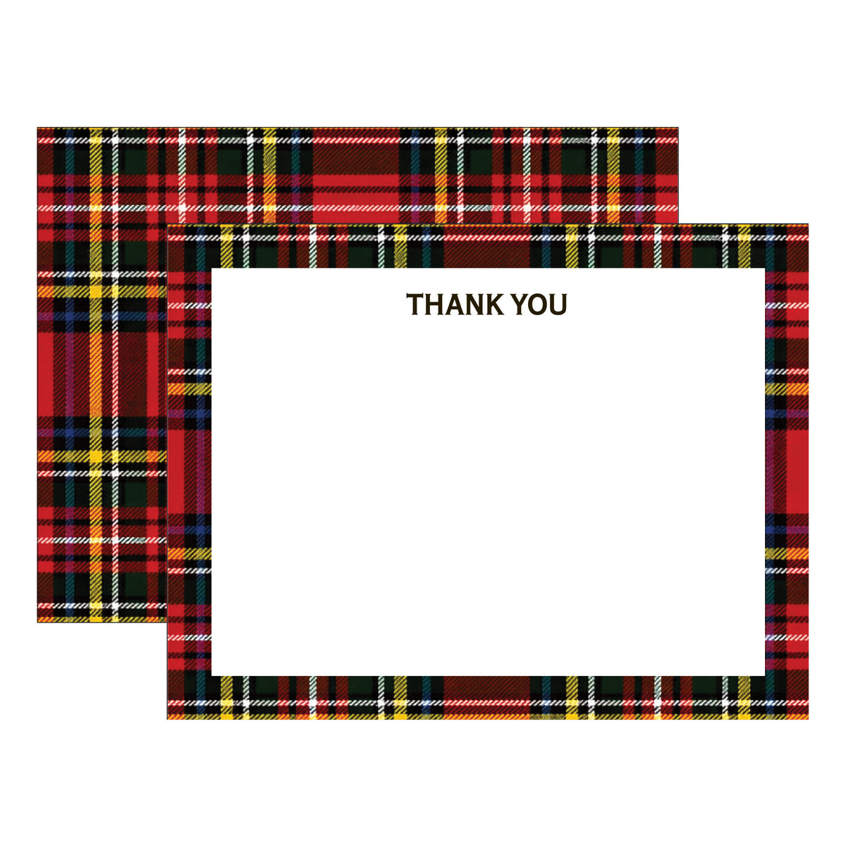 ROYAL STEWART THANK YOU FLAT NOTES