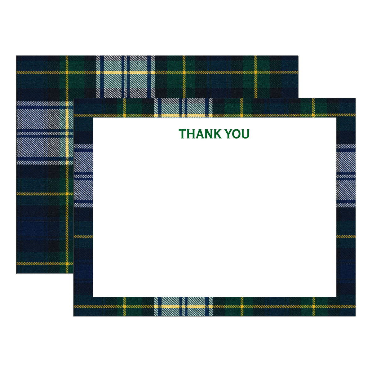 DRESS GORDON THANK YOU FLAT NOTES