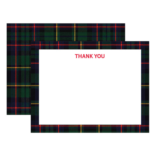 HUNTING STEWART THANK YOU FLAT NOTES