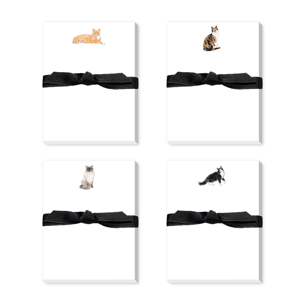 CATS MINI NOTEPAD