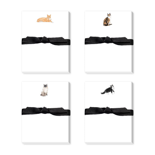 CATS MINI NOTEPAD